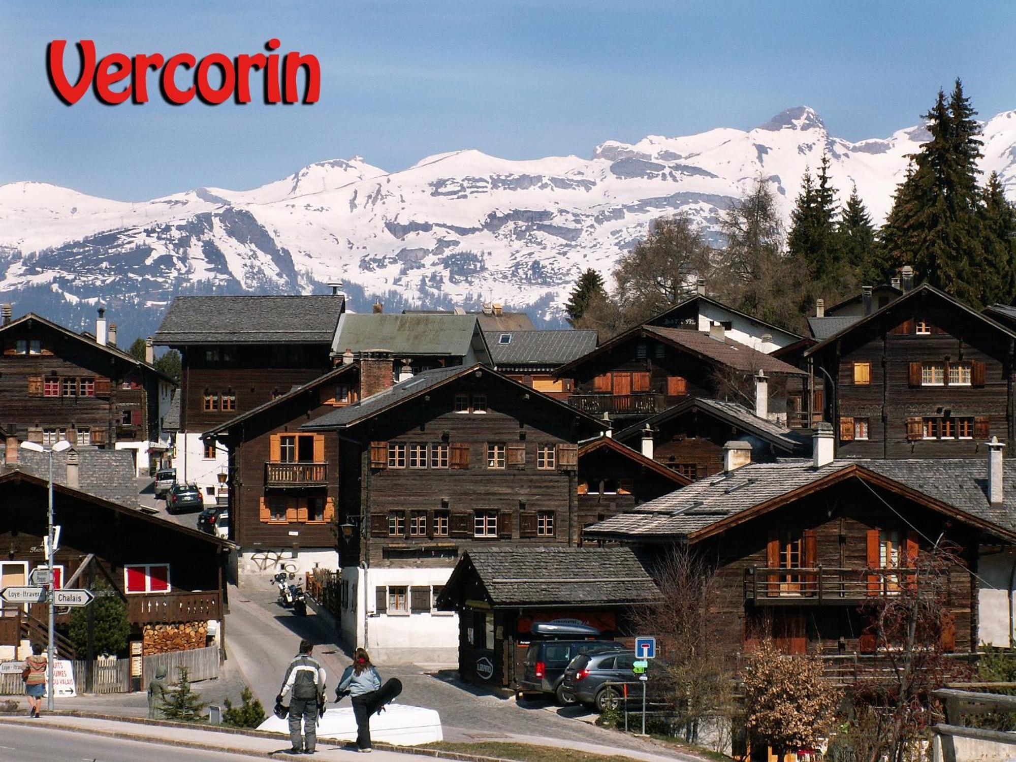 La Montagnette, VERCORIN Esterno foto