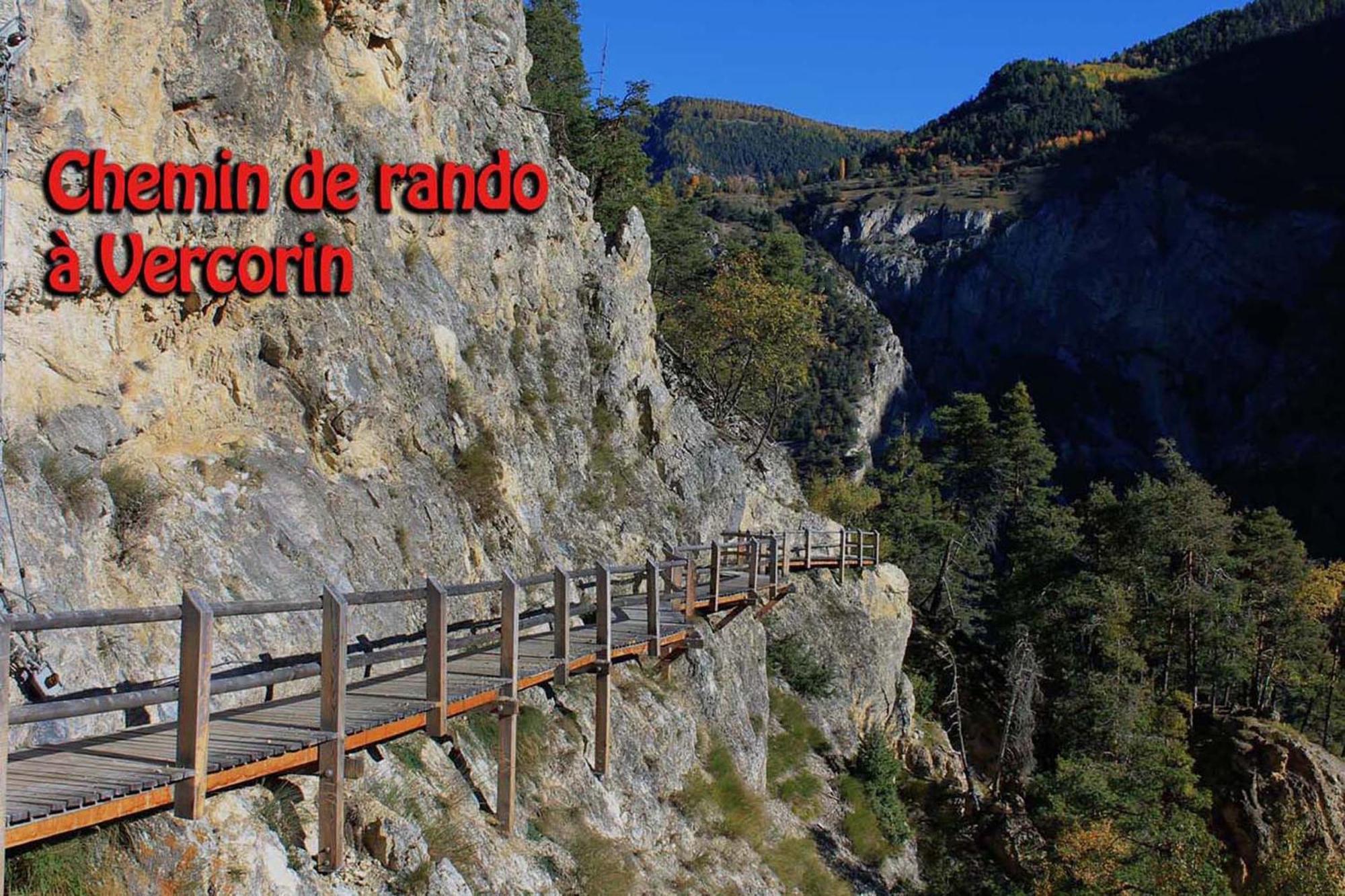 La Montagnette, VERCORIN Esterno foto