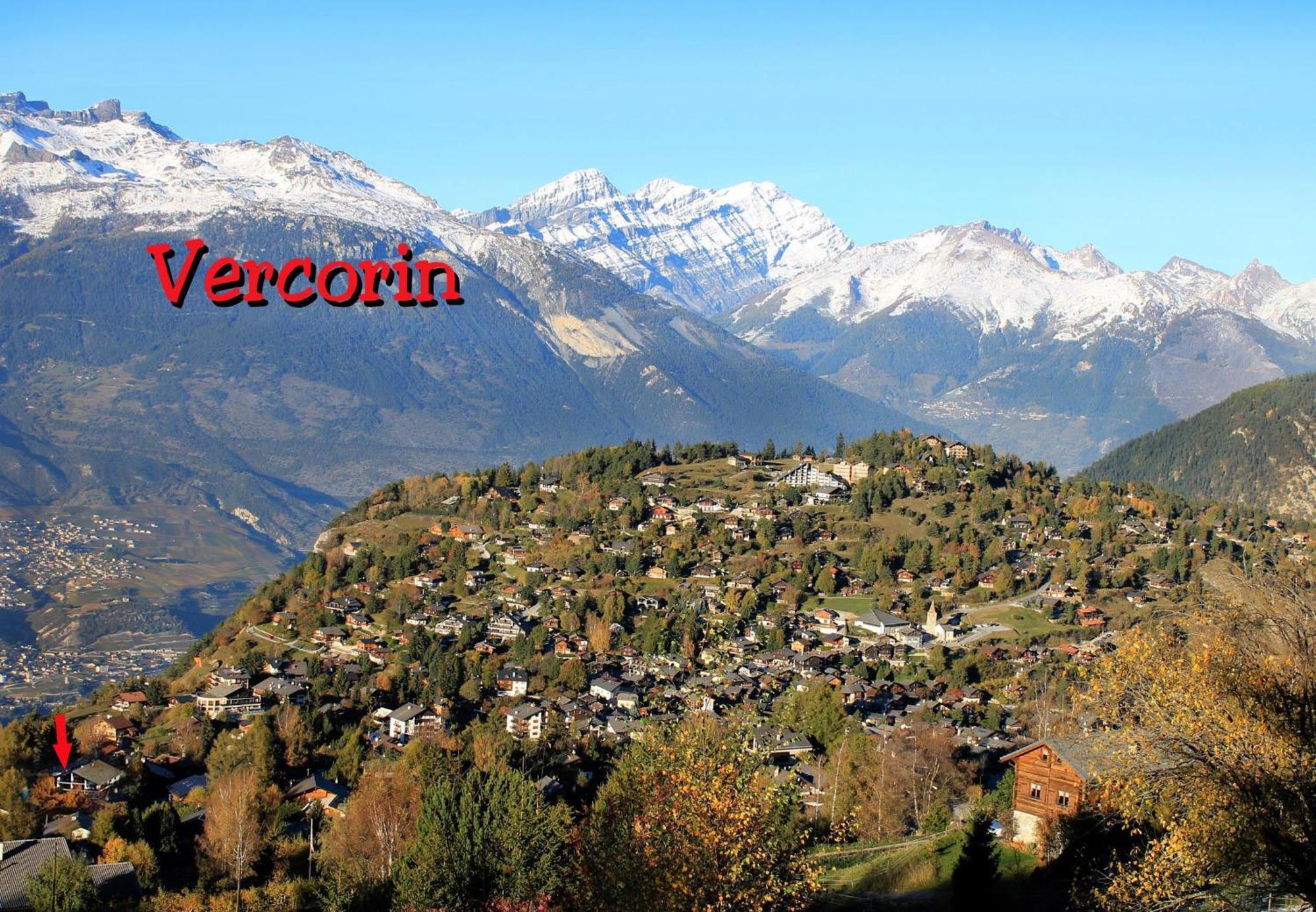 La Montagnette, VERCORIN Esterno foto
