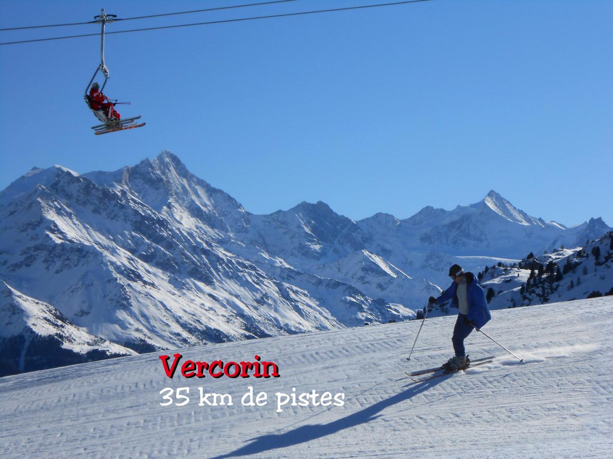 La Montagnette, VERCORIN Esterno foto