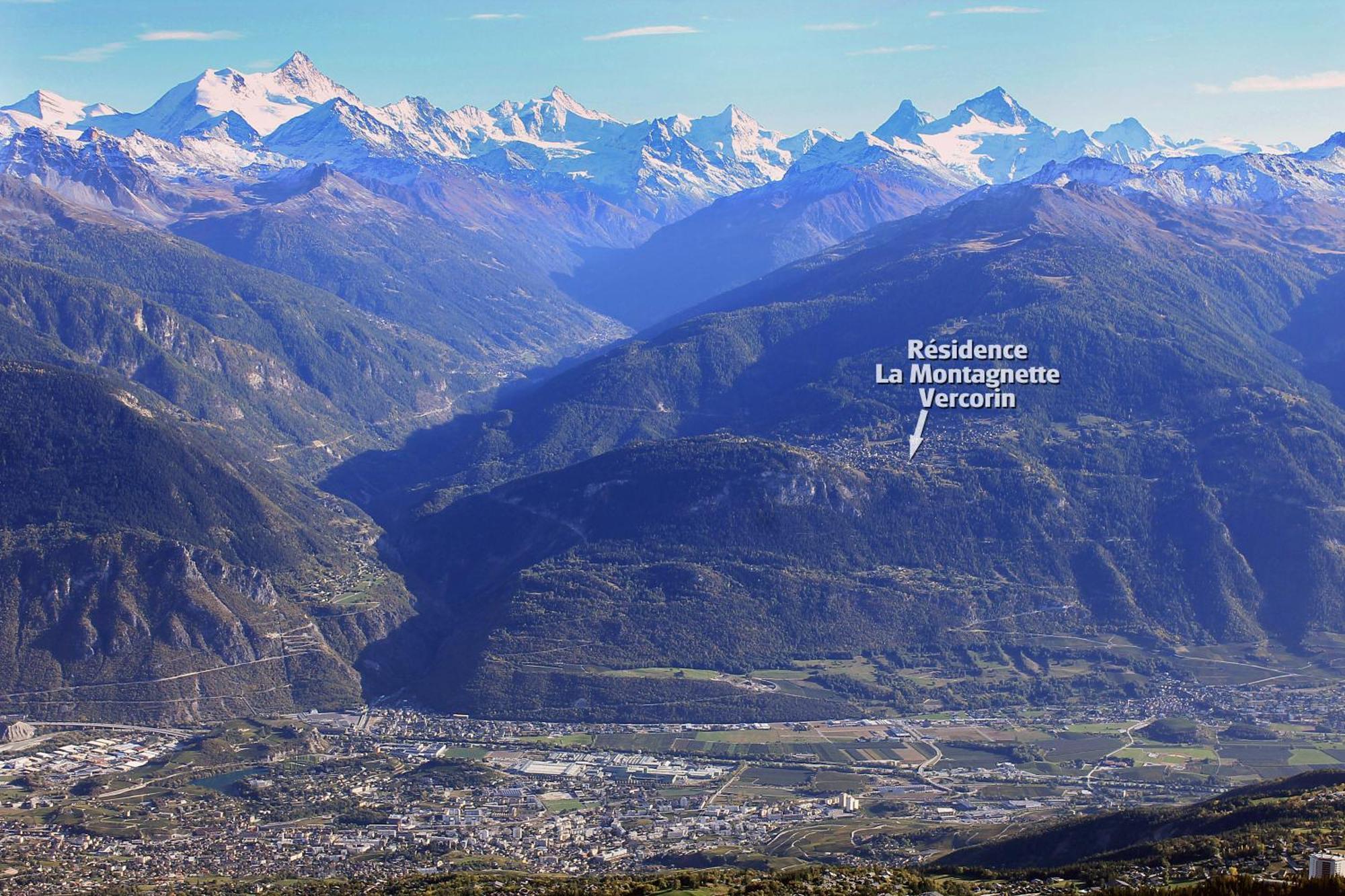 La Montagnette, VERCORIN Esterno foto