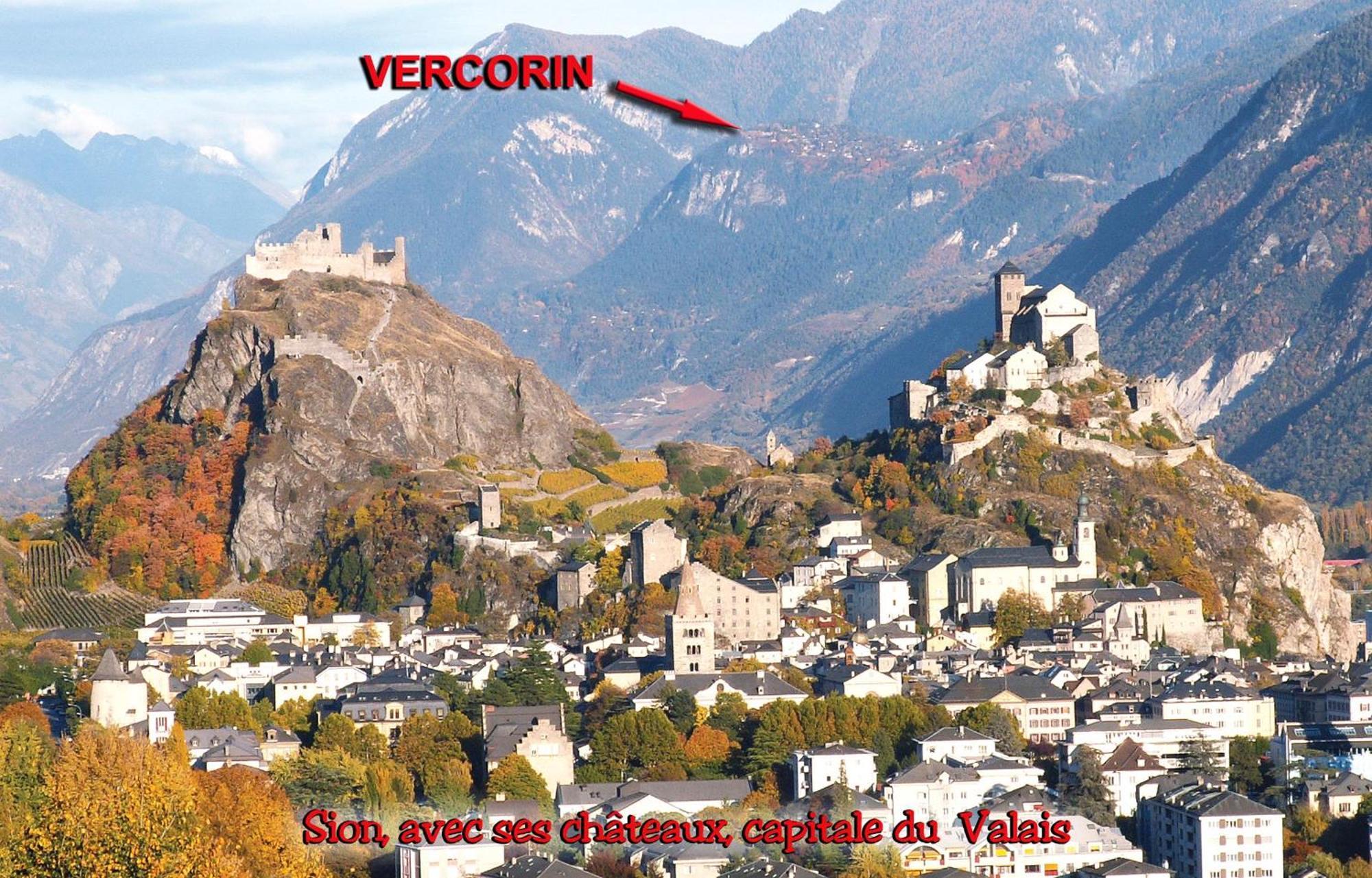 La Montagnette, VERCORIN Esterno foto