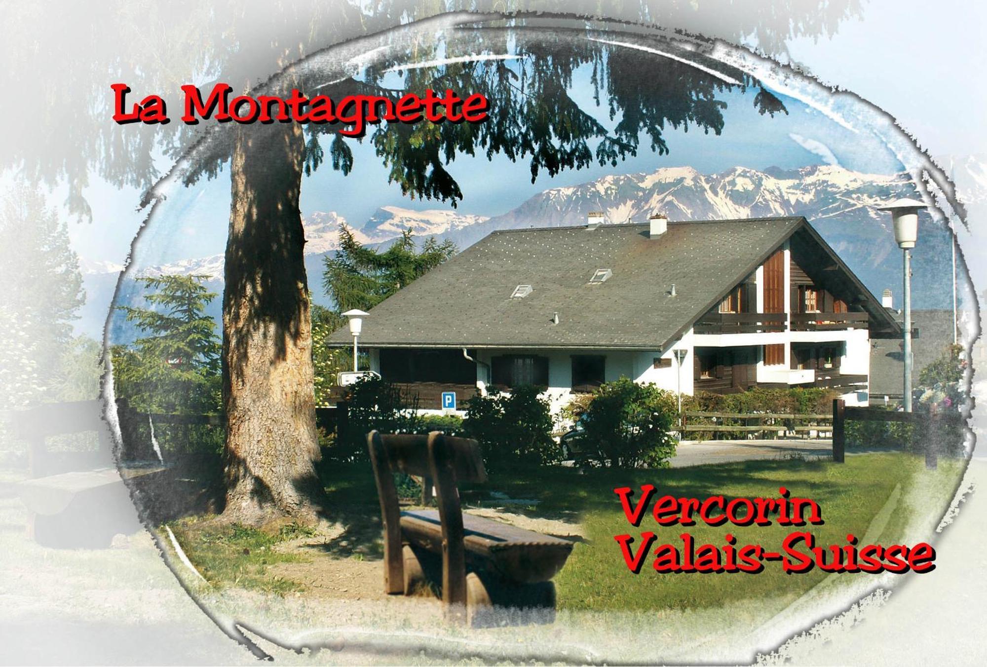 La Montagnette, VERCORIN Esterno foto